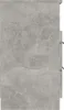 VidaXL 811240, Kolor betonu, Drewno, 400 mm, 360 mm, 650 Podgląd zdjęcia produktu 6