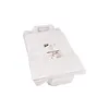 PAPSTAR Papier-Tragetasche 360 x 220 x 100 mm weiß 50 Stück Produktbild-Vorschau 3