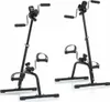 Two black pedal exercisers are shown against a white background. Produktbild-Vorschau