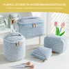 4er Set Kosmetiktasche Kulturtasche Damen für Alltag und Produktbild-Vorschau 6