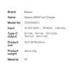 Baseus GaN3 Schnellladegert 30W schwarz (CCGN010101) Produktbild-Vorschau 15