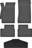 Gummi Fußmatten Set Für: Peugeot 406 (1995-2004) Produktbild-Vorschau 1