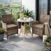 Polyrattan Gartenmöbel Set Gartenset Sitzgruppe Rattan Produktbild-Vorschau 1