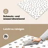 KitchenYeah© Herdabdeckplatte Katzen - Pfotenabdruck - Produktbild-Vorschau 2