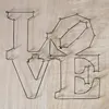 Set Schnurkunst - Love 22 x 22 cm Produktbild-Vorschau 3