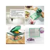 Genius Nicer Dicer Chef - Set di 10 accessori per tagliare Anteprima dell’immagine prodotto 2