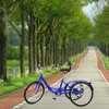 24 Zoll Dreirad Erwachsene Faltbar 3 Räder Fahrrad 7-Gang Produktbild-Vorschau 3