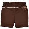 BONDI Mädchen Kunstleder Shorts Hose "Hirsch" 86855 | Braun Produktbild-Vorschau 2