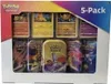 Pokemon Kanto Power Mini Tin 5-Pack Box Náhľad obrázku produktu 1