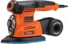 Black&Decker Multischleifer 220W, Autoselect, Koffer KA280K Produktbild-Vorschau 2