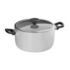 BergHOFF Leo Kochtopf, 24 cm, rund, weiß, 100% recyceltes Produktbild-Vorschau 6
