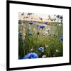 MuchoWow® Gerahmtes Poster Blumen - Sommer - Kornblume - Produktbild-Vorschau 1