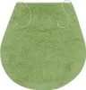 vidaXL Badematten-Set 3-tlg. Stoff Grün Produktbild-Vorschau 3