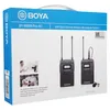 Boya BOYA BY-WM8 Pro-K1 Czarny Mikrofon konferencyjny Podgląd zdjęcia produktu 19