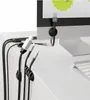Goobay 70683, Kabelová spona, Stůl/zeď, Černá Náhled obrázku produktu 10