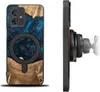 Holzhülle für Motorola Moto G54 5G, Bewood Unique Planets Produktbild-Vorschau 2