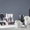 Relaxdays Kosmetik-Organizer aus Acryl, Kleiner Make Up Produktbild-Vorschau 2