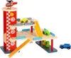 Tooky Toy Holz-Parkhaus TL698, 22-tlg, 3 Etagen, Produktbild-Vorschau 1