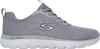 Skechers Summits Eckler sneaker grigio Anteprima dell’immagine prodotto 5