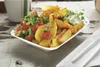 Vegware Kompostierbare Pommes Frites-Schalen Aus Bagasse Produktbild-Vorschau 5