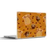 MuchoWow® Laptop Aufkleber Sticker Cover Kaffee - Produktbild-Vorschau 1
