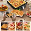 Extralink Waffeleisen 2200 Watt Waffelmaker Waffeln Produktbild-Vorschau 2