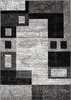 Tapiso Teppich DREAM Modern Wohnzimmer Grau Schwarz  300 x Produktbild-Vorschau 2