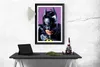 BACKGROUND BY NUMBERS WITH FRAME Gemälde - Batman 40 x 50 Produktbild-Vorschau 2