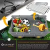 KESSER® Bollerwagen 550kg belastbar Gartenwagen Produktbild-Vorschau 6