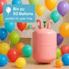 Ballongas – Helium Balloon Gas für bis zu 50 Luftballons – Produktbild-Vorschau 7