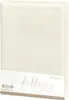Frottee-Spannbettlaken 200x200x30 cm, Creme Produktbild-Vorschau 3