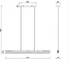 TRIO LED-Pendelleuchte Kerala 341610132 schwarz, 25 W, 3000 Produktbild-Vorschau 7
