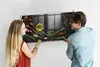 Dekorative Magnettafel 120x60 cm - Magnetwand - für Fotos, Produktbild-Vorschau 3