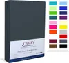 Carmy Topper Spannbettlaken Jersey 140x200 - 160x200 cm Produktbild-Vorschau 1