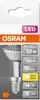 The image shows the packaging of an Osram LED light bulb. Produktbild-Vorschau