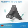 FISCHER 11185 Uchwyt ścienny FISCHER do bagażnika Podgląd zdjęcia produktu 14