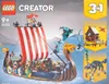 LEGO® Creator 31132 Wikingerschiff und Seeschlange Produktbild-Vorschau 10