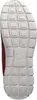 The sole of a red and white sneaker. Produktbild-Vorschau