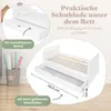 iGlobal 2-in-1 Baby Gitterbett Babybett Kinderbett mit Produktbild-Vorschau 5