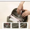 Borsa cosmetica imbottita da donna, borsa per trucchi Anteprima dell’immagine prodotto 8