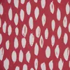 SCHÖNER LEBEN. Kissenhülle rot mit Kleksen Tropfen 50x50cm Produktbild-Vorschau 2