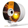 hb-digital 100m Koaxialkabel Galaxy mit Außen Durchmesser Produktbild-Vorschau 1