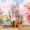 Muralo Selbstklebende Fototapete Für Kinderzimmer SCHLOSS Produktbild-Vorschau 5