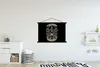 MuchoWow® Textilposter Motor - Pirat - Skelett - Vintage Produktbild-Vorschau 2