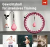 Hop-Sport Hula Hoop Reifen HS-106HH, mit Gewicht und 24 Produktbild-Vorschau 2