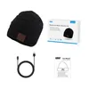 Wiederaufladbarer drahtloser Bluetooth Beanie Hat Kopfhörer Produktbild-Vorschau 5