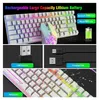 Gaming-Tastatur und Maus, 87 Tasten, Produktbild-Vorschau 3