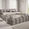 Lit rembourré NUBO Premium 160x200 cm avec coffre de lit - Voir les images du produit 1