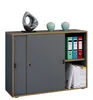 Armoire de bureau avec 2 compartiments | armoire de dossier Voir les images du produit 1