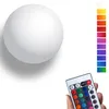 LED Kugelleuchte 25 cm Akku RGB Farbwechsel IP54 – Indoor & Produktbild-Vorschau 7